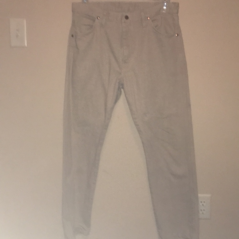 Wrangler khaki jeans